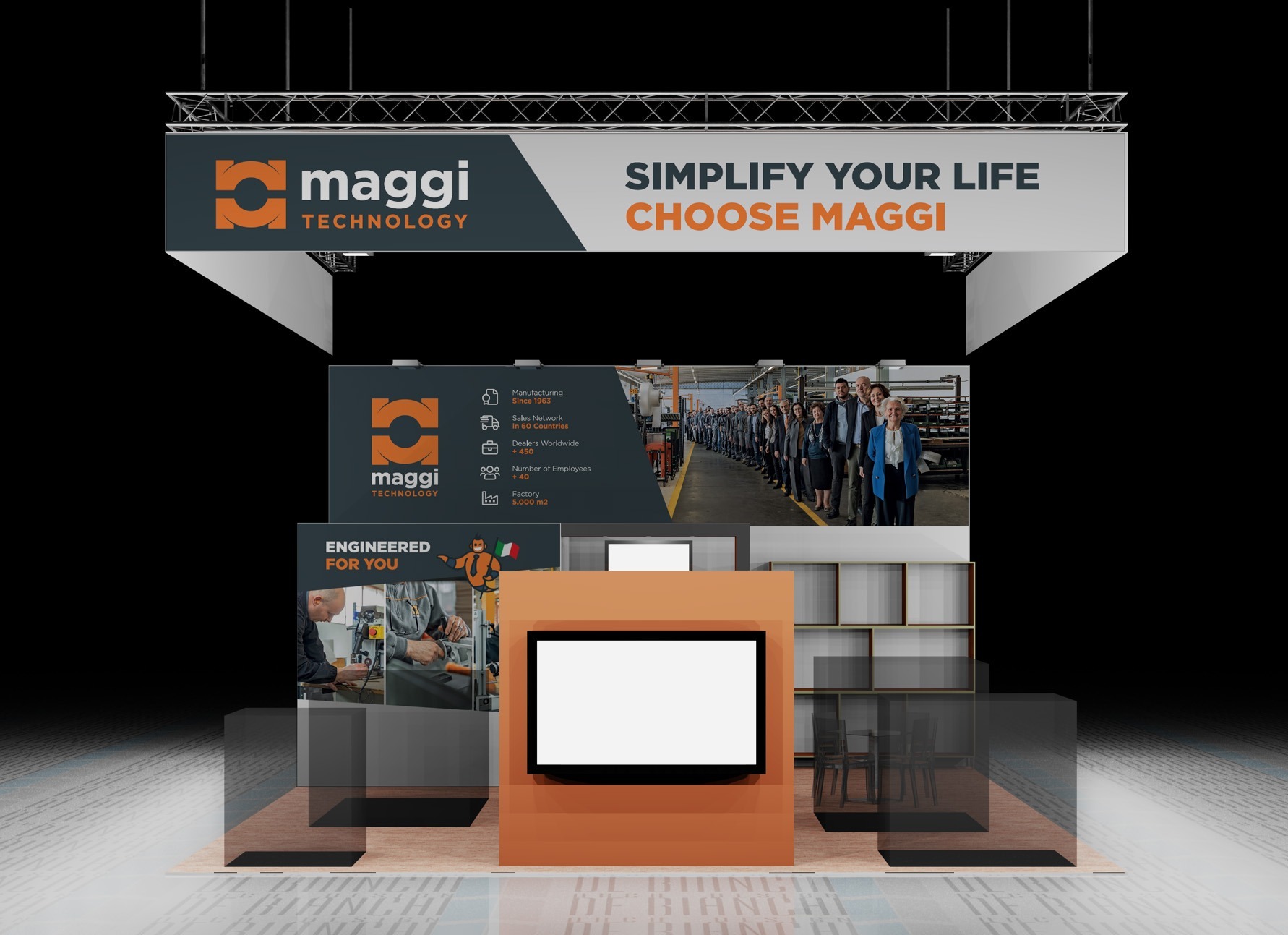 Maggi Technology sol2b vista1